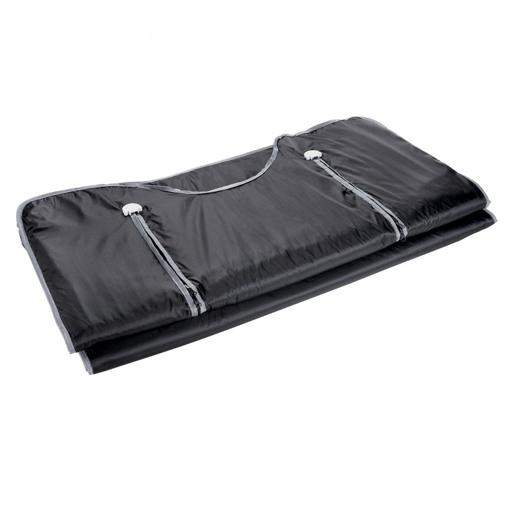 BW-802 - Portable Infrared Sauna Blanket with Adjustable Temperature & Arm Holes