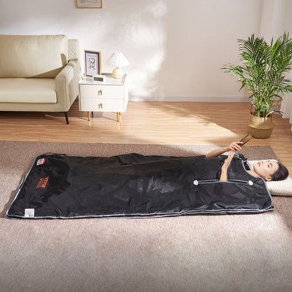 BW-802 - Portable Infrared Sauna Blanket with Remote Control for Detoxification