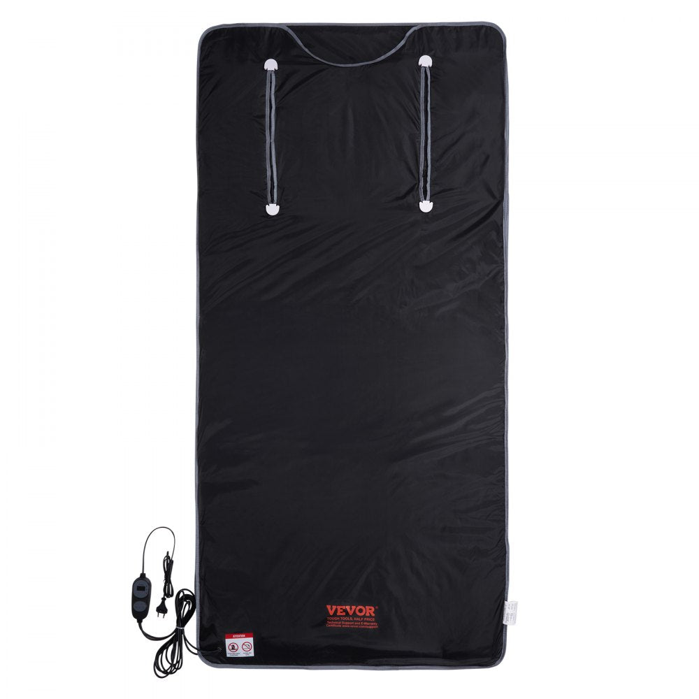 BW-802 - Portable Infrared Sauna Blanket with Remote Control for Detoxification