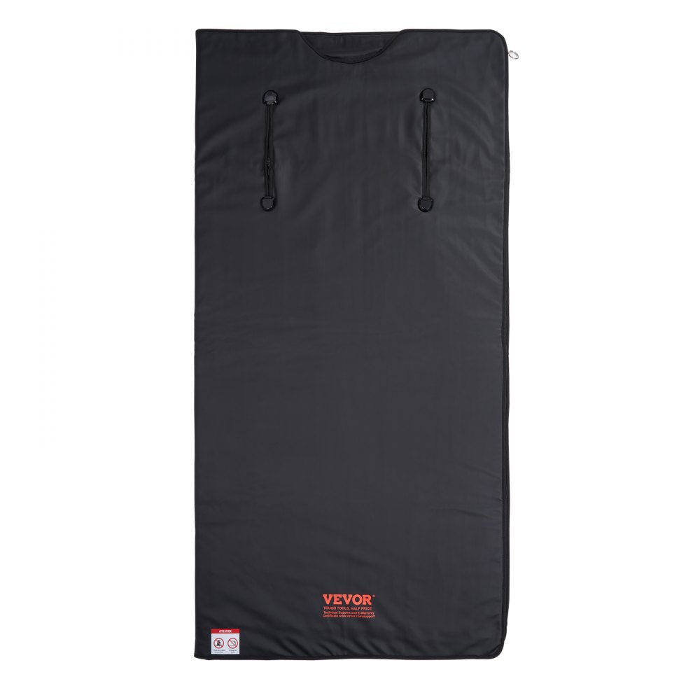 BW-801 - Lightweight Infrared Sauna Blanket with Timer & Carrying Bag