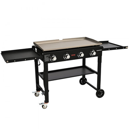 EGA94 - 36" Heavy-Duty Flat Top Griddle with Portable Wheels