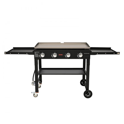 EGA94 - 36" Heavy-Duty Flat Top Griddle with Portable Wheels