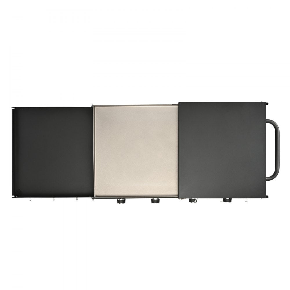 EGA94 - 36" Heavy-Duty Flat Top Griddle with Portable Wheels