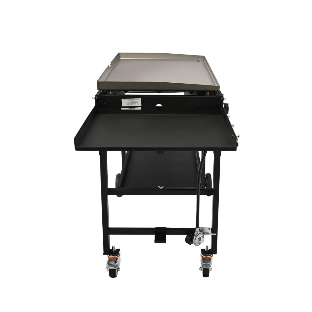 EGA94 - 36" Heavy-Duty Flat Top Griddle with Portable Wheels