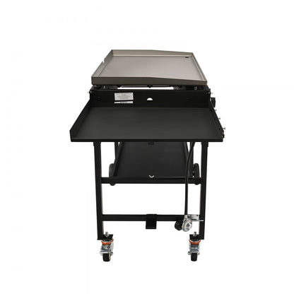 EGA94 - 36" Heavy-Duty Flat Top Griddle with Portable Wheels