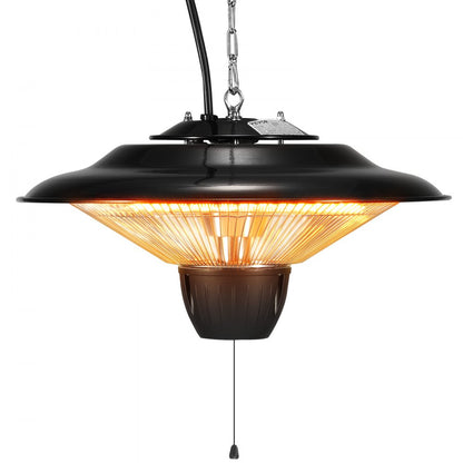 PHE-1500B - 1500W Infrared Hanging Heater, Adjustable & Weather-Resistant