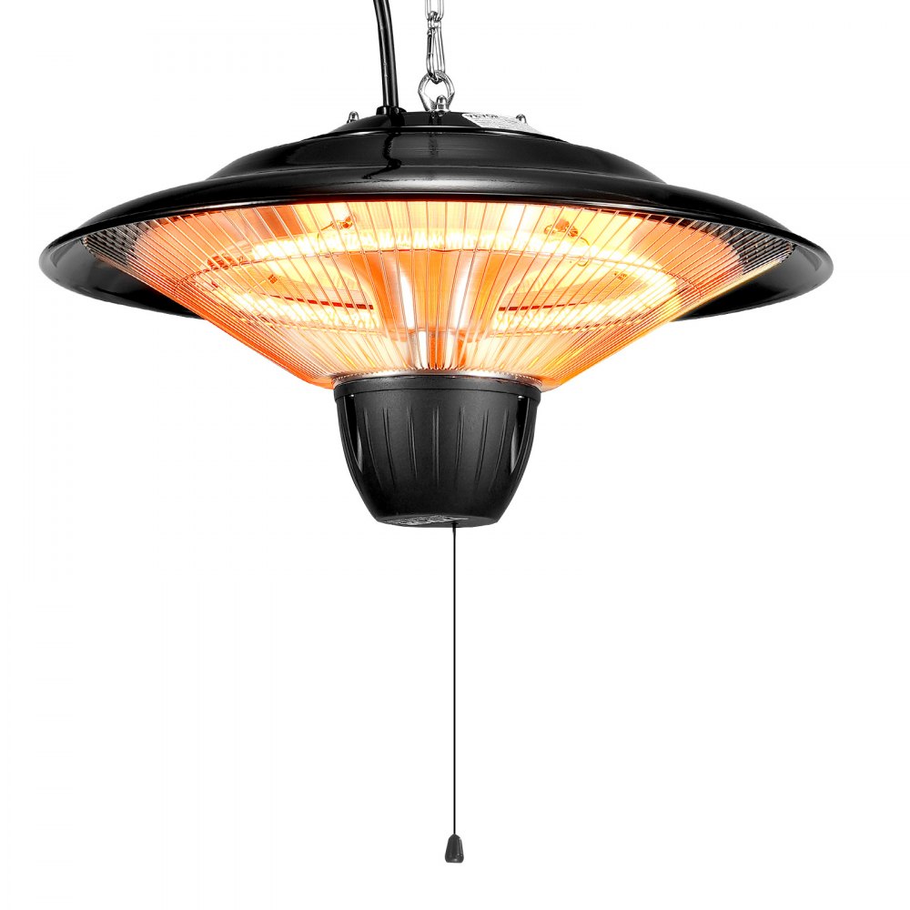 PHE-1500B - 1500W Infrared Hanging Heater, Adjustable & Weather-Resistant
