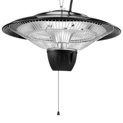 PHE-1500B - 1500W Infrared Hanging Heater, Adjustable & Weather-Resistant