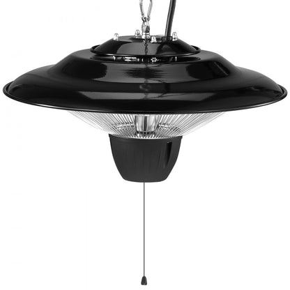 PHE-1500B - 1500W Infrared Hanging Heater, Adjustable & Weather-Resistant
