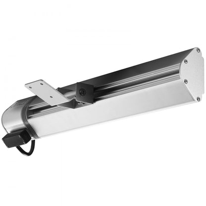 T12-GR15B - 1500W Infrared Heater for Instant Warmth, 22.83x3.94 inches