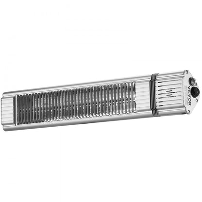 T12-GR15B - 1500W Infrared Heater for Instant Warmth, 22.83x3.94 inches