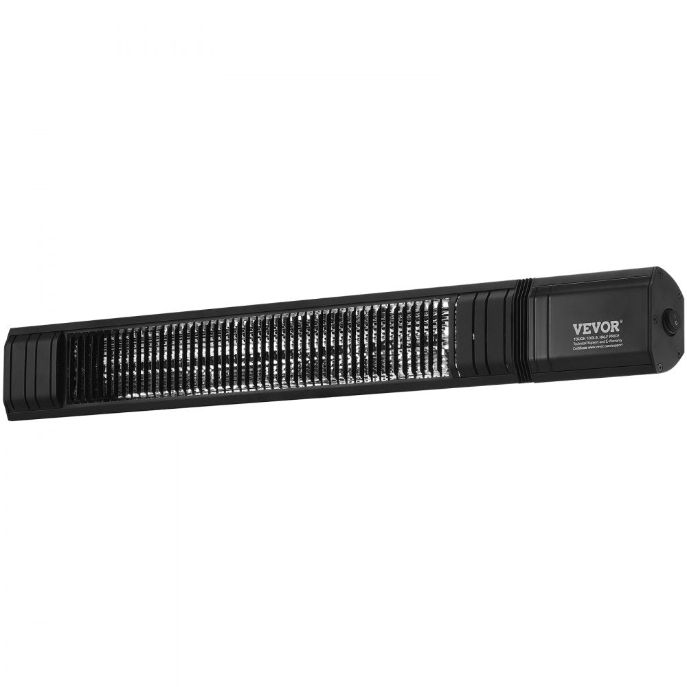 T17-GR15BL - 1500W Outdoor Infrared Heater, 32.48" with 9 Temp Settings