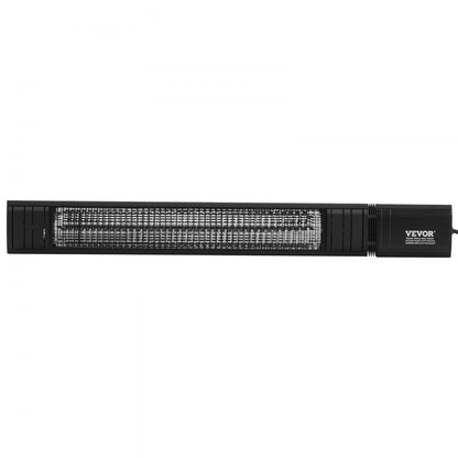 T17-GR15BL - 1500W Outdoor Infrared Heater, 32.48" with 9 Temp Settings