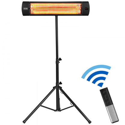 EATB28-80 - 1500W Infrared Heater, 24" Rapid Warmth for Indoor/Outdoor Use