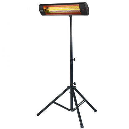 EATB28-80 - 1500W Infrared Heater, 24" Rapid Warmth for Indoor/Outdoor Use