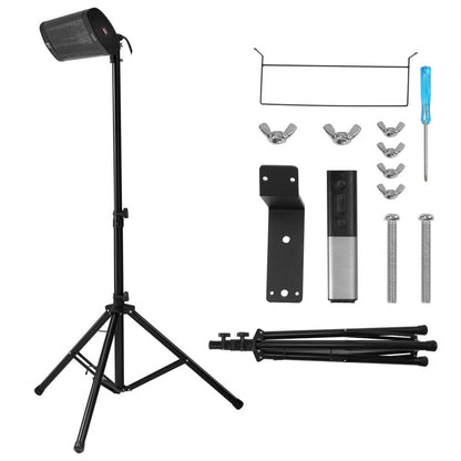 T13-GR15VDL - 1500W Infrared Heater, 34.25in Rapid Heating Technology