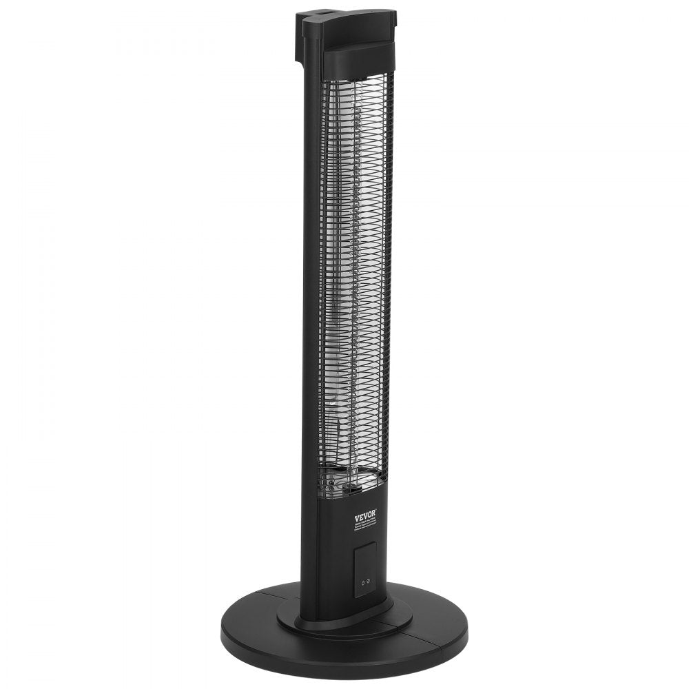 T16-GR15D - 1500W Infrared Heater, 40in, Rapid 3s Heat with Remote Control