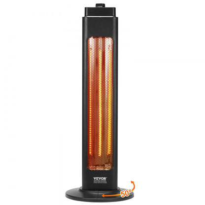 T01-G15Y - 1500W VEVOR Infrared Heater, 31.5" Quick Heat for Any Space