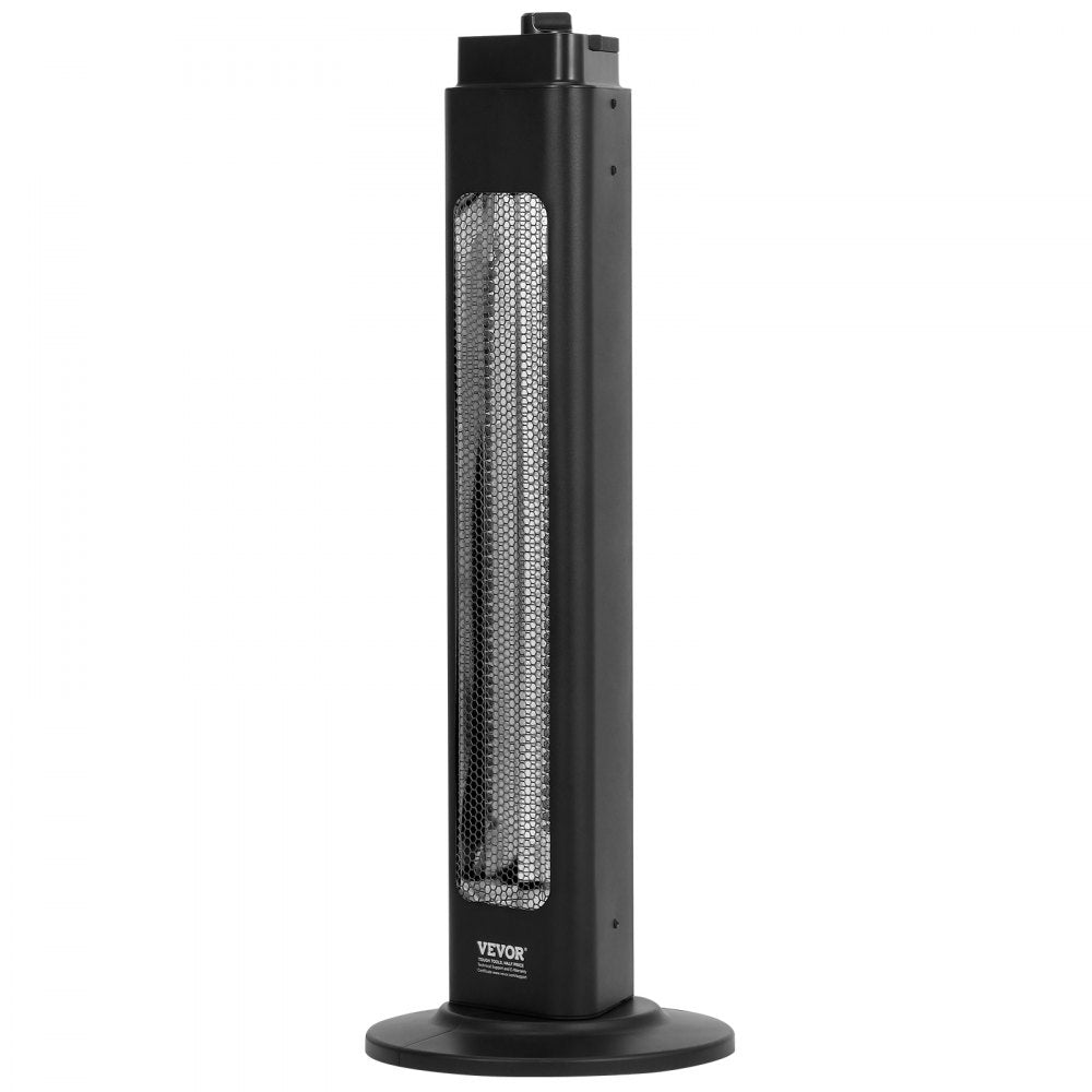 T01-G15Y - 1500W VEVOR Infrared Heater, 31.5" Quick Heat for Any Space
