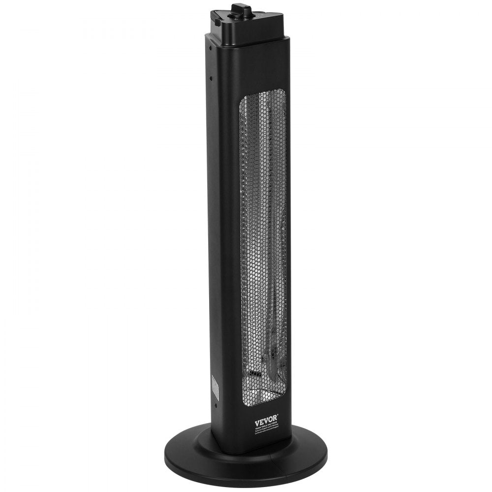 T01-G15Y - 1500W VEVOR Infrared Heater, 31.5" Quick Heat for Any Space