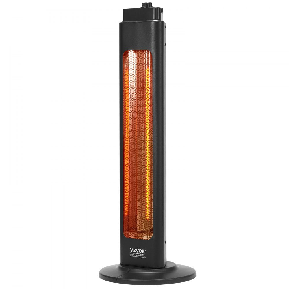 T01-G15Y - 1500W VEVOR Infrared Heater, 31.5" Quick Heat for Any Space