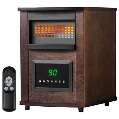 HT1159N - 1500W Quartz Infrared Heater for Instant Heat