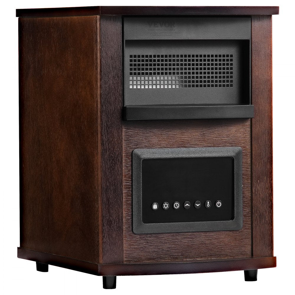 HT1159N - 1500W Quartz Infrared Heater for Instant Heat