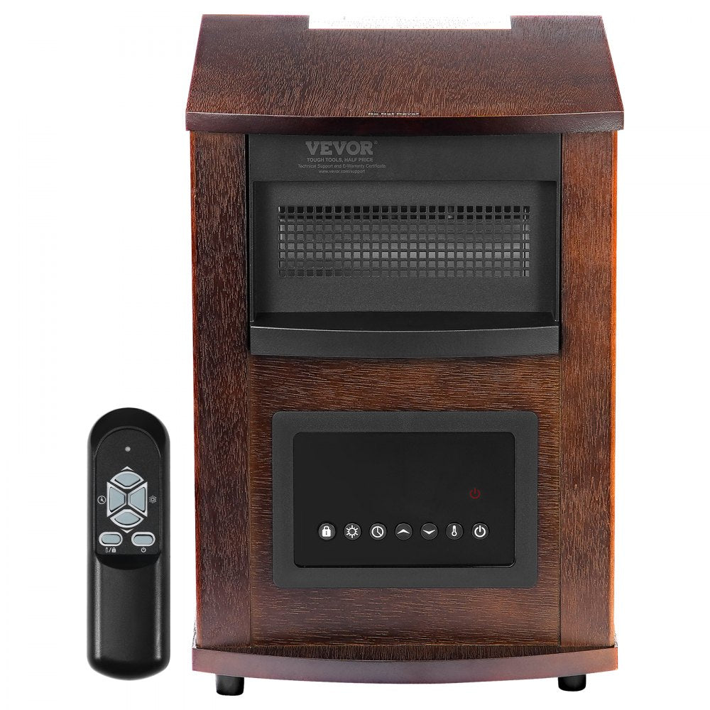 HT1159N - 1500W Quartz Infrared Heater for Instant Heat