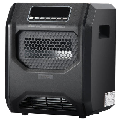 HT1188QX - Quick-Heat Infrared Heater with 3 Settings, 1500W Power