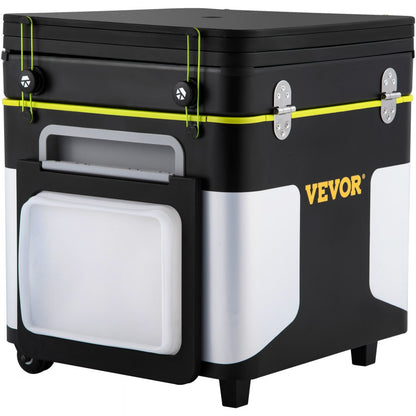 EC-2.0 - Portable Outdoor Kitchen with Stove, Sink & Cutting Board