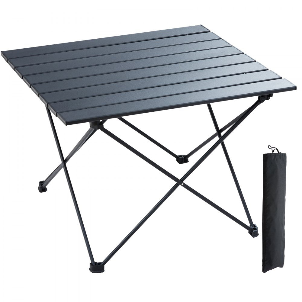 AP-SS-004 - Lightweight 22.24"x18.11" Outdoor Folding Table, 66 lbs Capacity