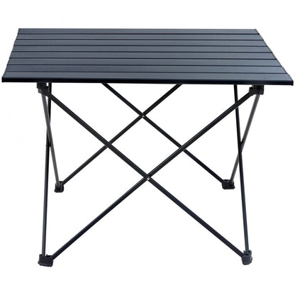 AP-SS-004 - Lightweight 22.24"x18.11" Outdoor Folding Table, 66 lbs Capacity