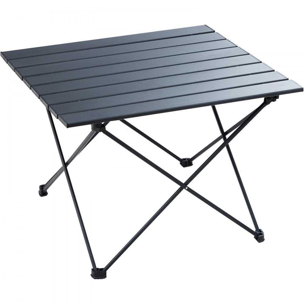 AP-SS-004 - Lightweight 22.24"x18.11" Outdoor Folding Table, 66 lbs Capacity