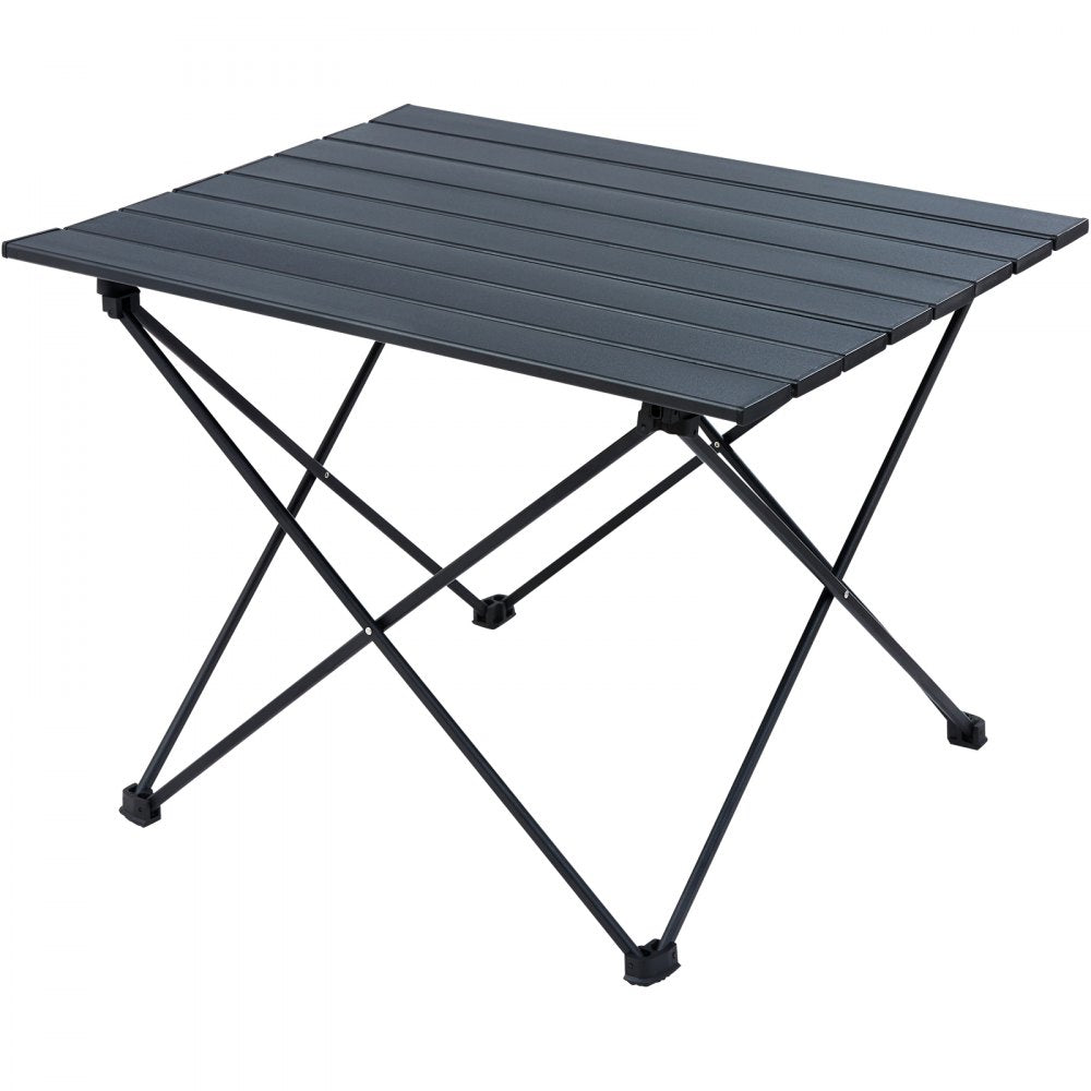 AP-SS-004 - Lightweight 22.24"x18.11" Outdoor Folding Table, 66 lbs Capacity