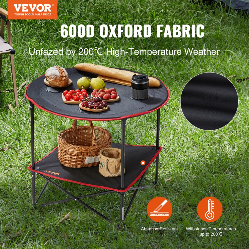 AP-SS-005 - VEVOR Lightweight Folding Table for Camping & Picnics