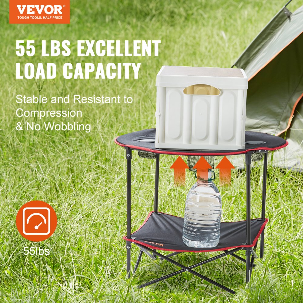 AP-SS-005 - VEVOR Lightweight Folding Table for Camping & Picnics