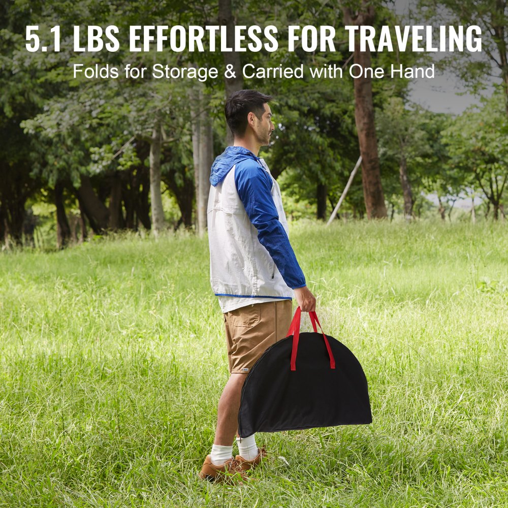 AP-SS-005 - VEVOR Lightweight Folding Table for Camping & Picnics