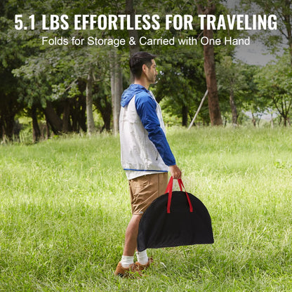 AP-SS-005 - VEVOR Lightweight Folding Table for Camping & Picnics