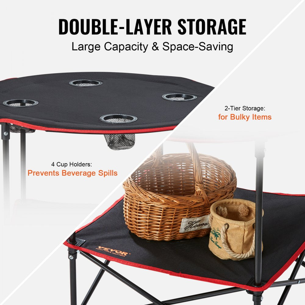 AP-SS-005 - VEVOR Lightweight Folding Table for Camping & Picnics
