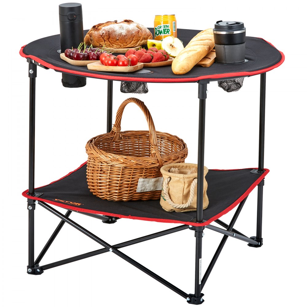 AP-SS-005 - VEVOR Lightweight Folding Table for Camping & Picnics