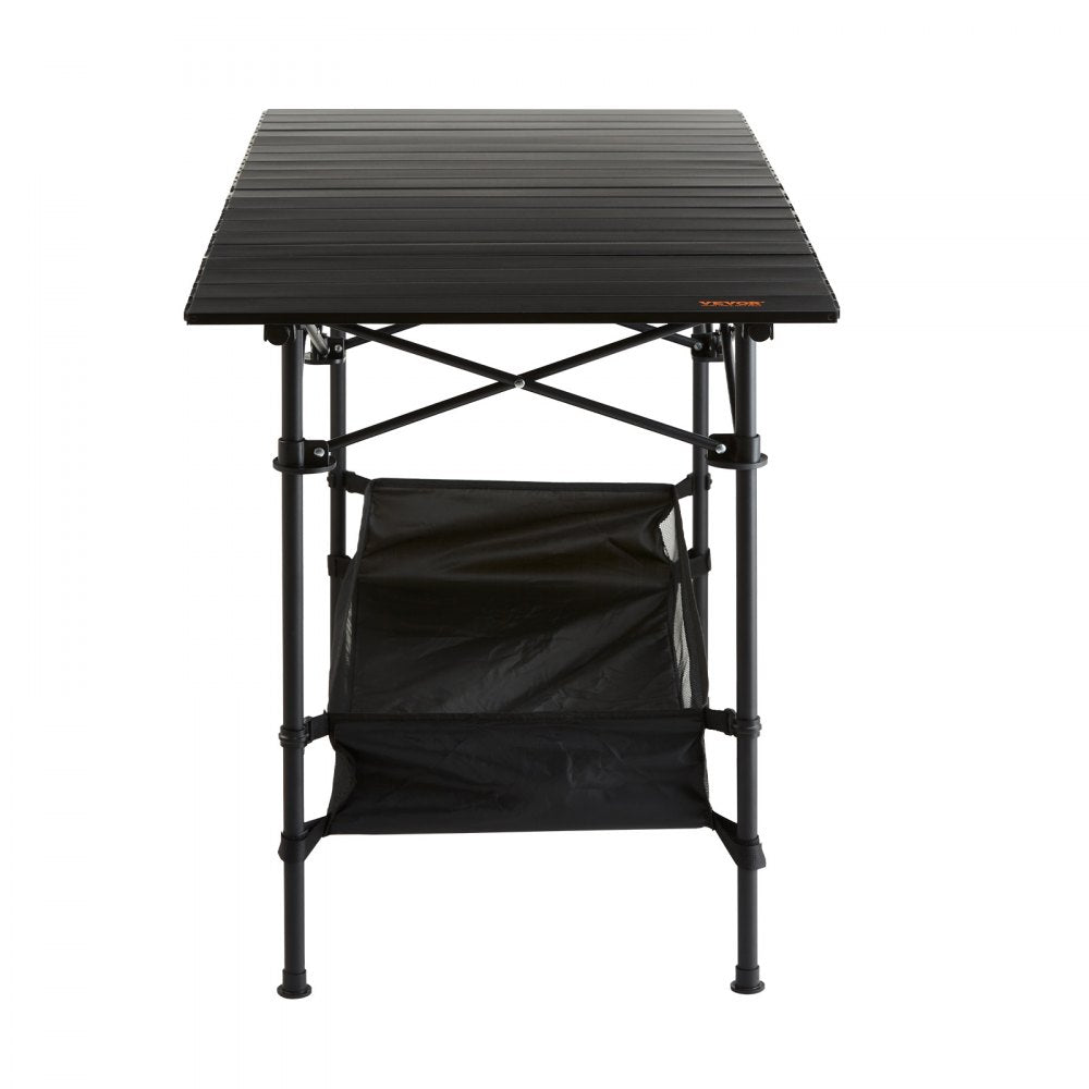 AP-SS-002 - Lightweight 24x16" Aluminum Folding Camping Table with Storage Bag