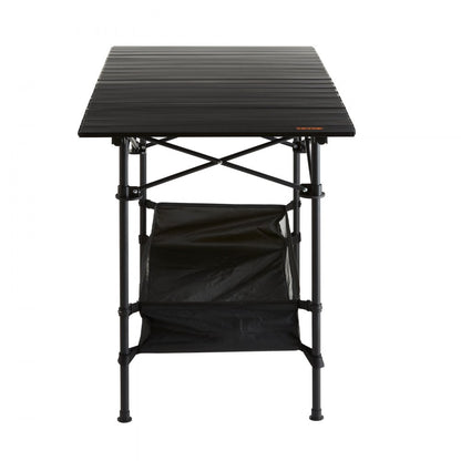 AP-SS-002 - Lightweight 24x16" Aluminum Folding Camping Table with Storage Bag