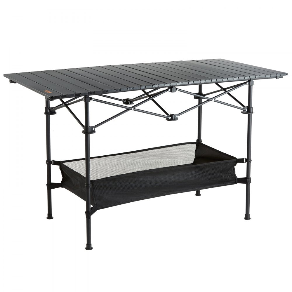 AP-SS-002 - Lightweight 24x16" Aluminum Folding Camping Table with Storage Bag