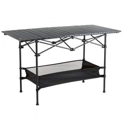 AP-SS-002 - Lightweight 24x16" Aluminum Folding Camping Table with Storage Bag