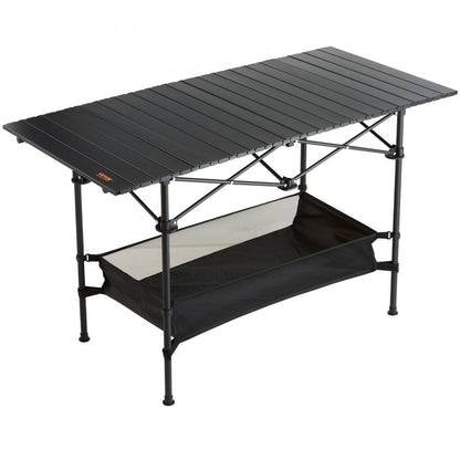 AP-SS-002 - Lightweight 24x16" Aluminum Folding Camping Table with Storage Bag