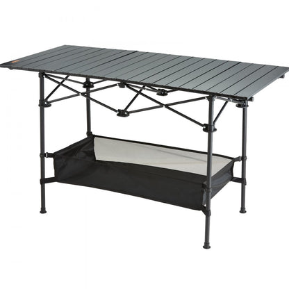 AP-SS-002 - Lightweight 24x16" Aluminum Folding Camping Table with Storage Bag