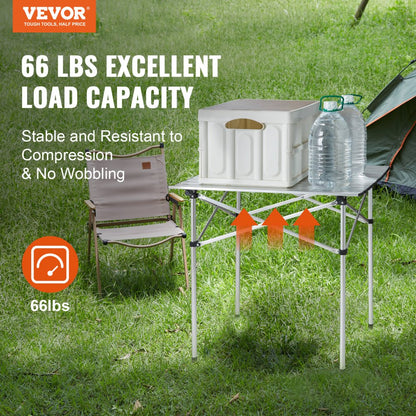 AP-SS-003 - Lightweight 27.8" Folding Table for Outdoor Adventures