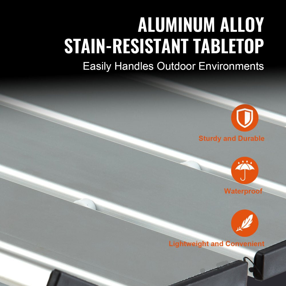 AP-SS-003 - Lightweight 27.8" Folding Table for Outdoor Adventures
