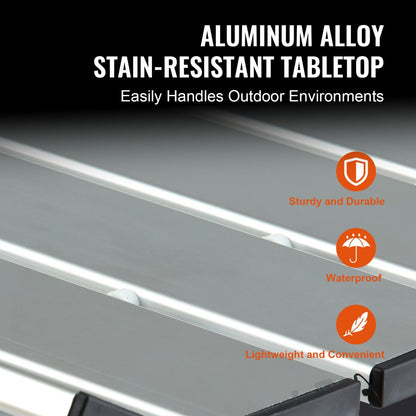 AP-SS-003 - Lightweight 27.8" Folding Table for Outdoor Adventures