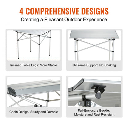 AP-SS-003 - Lightweight 27.8" Folding Table for Outdoor Adventures
